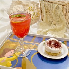 디즈니공주캐리어