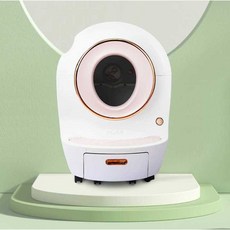 고양이 배변 토일렛 변기 사막화방지 모래통 어플연동, 1개