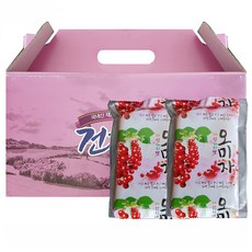 웰빙건강마을 충북제천 국내산 오미자즙 100ml 50포, 1박스, 50포 x 100ml