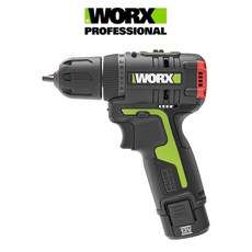 웍스 PRO 충전 드릴 컴팩트 경량 WU130 (12V/2.0Ah)