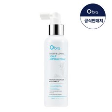 오브라 진저 앤 레몬 앰플토닉 150ml, 1개