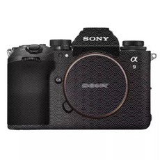 카메라 데칼 스킨 비닐 랩 필름 바디 보호 스티커 보호대 코트 소니 알파 9 III ILCE-9M3 A9 III A9M3 3M, 39) Clouds Black, 1개