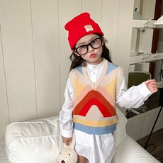 베이비니트조끼