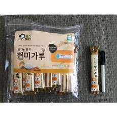 이유식초기가루
