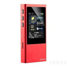 xDuoo X20 HiFi 음악 플레이어 고 충실도 무손실 디지털 Hi-Fi MP4 오디오 ?, 상세내용참조