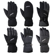 어라이즈 WG008 성인 주니어 방수소재내장 스키 보드 장갑 모음 택1, AWGA021GY 그레이M