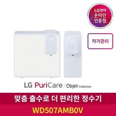 LG전자 LG 정수기WD507AMB0V