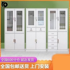 사무용수납가구 철재 서류수납장 현대적인 사무실 이동 낮은수납장 오던심플 소형차 공구캐비닛 스탠드식 .사무용, C07-1.4mm, T10-T10-편삼보 서류수납장