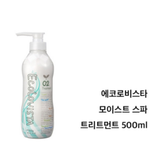 에코 논 실리콘 샴푸 트리트먼트 택1, 1개, 500ml