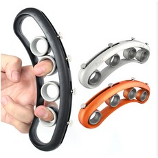 손가락 확장 찢기 보조 너클 핑거 트레이너 악기 연습, 화이트