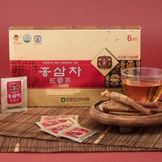[강원인삼농협] 홍삼차, 3g, 100개