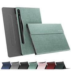 비스비 갤럭시탭S7FE 북커버 S펜수납 케이스,