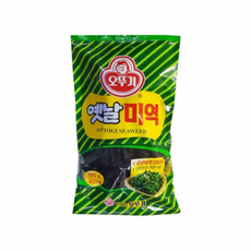 오뚜기 옛날 미역, 100g, 6개