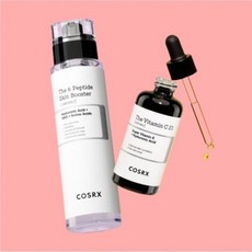 [100%정품] 코스알엑스 세트 더 6 펩타이드 스킨 부스터 세럼 150ml + 비타민씨 23 20ml