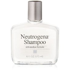 Neutrogena 뉴트로지나 샴푸 두피 청정 잔여물 제거 175ml 총 6병, 1개, 1451g