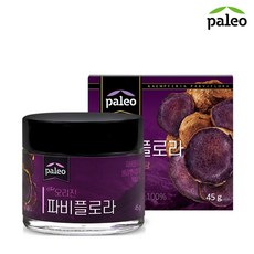 [KT알파쇼핑]팔레오오리진 파비플로라 흑생강 분말 45g 1통 / 태국 끄라차이담 100, 1개, 팔레오 파비플로라 45g 1통