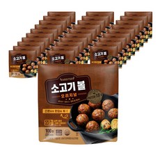 맛있소 소고기볼 오리지널 100gX30팩(3kg), 30팩