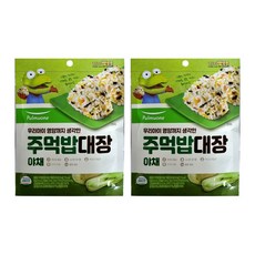 풀무원 주먹밥대장 야채 30g 2개