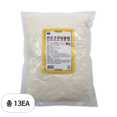 청은에프엔비 건조 코코넛 분말, 400g, 13개