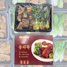 동파육 밀키트 청경채가 들어있는 삼겹살 고급 중화요리 600g 1개 상품 이미지