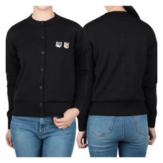 메종키츠네여자가디건