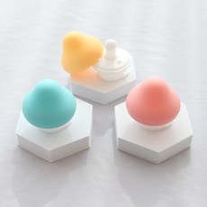 꼬꼬노리 루루츄 공갈젖꼭지 3종 택1 아기쪽쪽이 올실리콘쪽쪽이, 민트, 1개