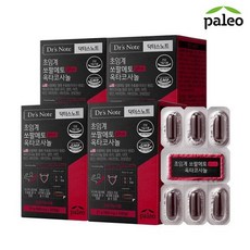 팔레오 닥터스노트 쏘팔메토 옥타코사놀 (900mg x 30캡슐) 4개, 30정