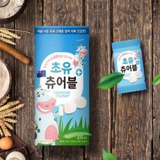로얄제과 초유 츄어블 플러스 180g 20개입, 상세페이지 참조