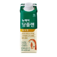 (백화점배송) 대상웰라이프 바이오퍼블릭 [즉시출고]대상웰라이프 뉴케어 당플랜 호두맛 (200ml x 60팩) 1056216