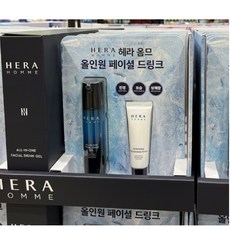 헤라 옴므 올인원 페이셜드링크 75ml+클렌징폼