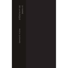 음악 혐오:, 프란츠, 파스칼 키냐르 저/김유진 역