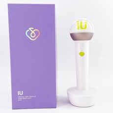 아이돌응원봉 Kpop IU 응원봉 2.0 이지은 형광 램프 스페셜 에디션 콘서트 LED 팬 컬렉션 야간 조명, [01] A