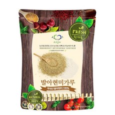 푸른들판 국내산 발아 현미 분말 가루, 300g, 1개