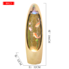 대박선물 미니분수대 실내분수대 인공폭포, 8013 분무기 (높이 106CM)
