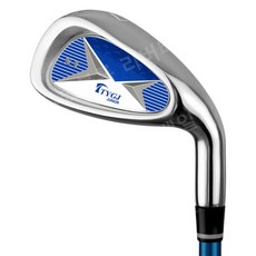 TYGJ 골프 키즈 골프채 GOLF 탄소철 7번 아이언 남녀 어린이 초학 연습대, 여자 아이 6-8세 스틸