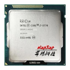 인텔 코어 i7-3770 i7 3.4 GHz 중고 쿼드 8 스레드 CPU 프로세서 LGA 1155, 한개옵션0 - i73770