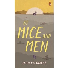 (영문도서) Of Mice and Men Paperback, Penguin Books - 맨오브센스