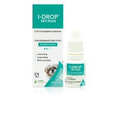 애완 에니멀용 윤활 점안액 급성 또는 계절성 눈 건조용 히알루론산 1병10ml