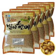 장세순 발아현미 5kg(1kg x 5봉) 본사직송 23년산, 1세트