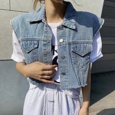 데님크롭베스트