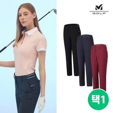 [MILLET GOLF] NEW 밀레골프 UV차단 쿨링 팬츠 여성 3종 택1