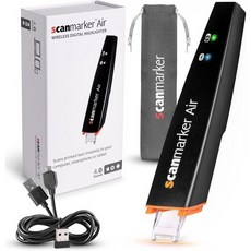 Scanmarker 스캔마커 에어펜 스캐너 - OCR 디지털 하이라이터 및 리딩 펜 무선, 상품선택