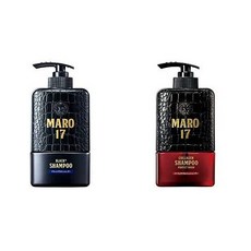 MARO17 블랙 플러스 샴푸 350ml, 종류 = 블랙 플러스 샴푸+퍼팩트 워시 샴푸, 본문참고, 본문참고