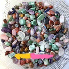 마당 자갈 보석 돌 조경 어항 수조 장식 수정 강, 1.5-4cm