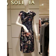 S쏠레지아 플라워원피스 SOJ4WOP140