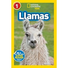 National Geographic Kids Readers Level 1 : Llamas
