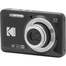 KODAK 코닥 FZ55-BK PIXPRO 16MP 디지털카메라 광학 5배줌 광각 28mm 27인치 액정화면 디카 일본직구 기본