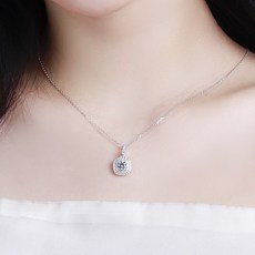 gia5부다이아목걸이
