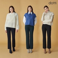 최신상 23FW 도티 기모 본딩 플레어핏 팬츠 여성3종 PGPW 261004