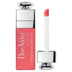 DIOR 디올 어딕트 립 타투 내추럴 코랄 451 Natural Coral 6ml, 1개